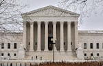 FILE - The Supreme Court is photographed, Feb. 6, 2026, in Washington.