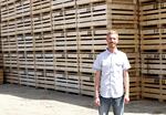 Third generation farmer Shay Myers is general manager of Owyhee Produce. He made the decision to move his business from Oregon to Idaho after the roofs of several onion storage sheds collapsed under heavy snow this winter.