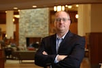 FILE — PeaceHealth Oregon CEO Jim McGovern has been relieved of his duties as top executive and a spokesperson with the hospital system confirmed McGovern no longer works for PeaceHealth.
