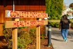 Debbie Hassler, Deputy Director of Cowlitz Indian Tribe’s Health and Human Services department, walks into the clinic on Nov. 8, 2024.