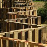 Pickathon stage made of pallets