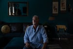 Washington State Sen. Jeff Wilson poses for a portrait at his Longview, Wash., home three days after the Nippon Dynawave Packaging Co. chemical disaster in Longview, Wash., on May 29, 2026. Wilson used to contract with Nippon Dynawave and his son currently works there.