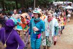 The Northwest String Summit provides a welcoming environment for festival goers to dress up in a variety of costumes.