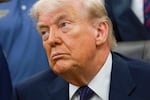 President Trump said on social media that Iran's response to a U.S. ceasefire proposal was "TOTALLY UNACCEPTABLE!"