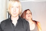 Dave Camp and his partner both in the band Stereovision and music publishing company Lift, Nancy Hess.