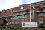 FILE - PeaceHealth Sacred Heart Medical Center, RiverBend, pictured March 20, 2026.