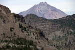 North Sister from Tam McArthur Rim near Bend, Ore., Oct. 9, 1994.