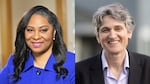 (Left to right) Democratic Party primary candidates for Oregon’s 5th Congressional District, Janelle Bynum and Jamie McLeod-Skinner, in undated photos provided by the campaigns.