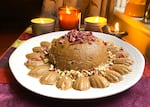 Suji ka halwa (Indian semolina halva) for Diwali