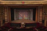 The interior of the history Egyptian Theatre in Coos Bay. The historic theatre recieved a federal grant to help replace the roof, which has been up since 1925.