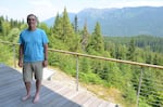 Jay Schwartz owns a cabin near Kachess Lake in the Washington Cascades. He wants to keep the lake as it is for his family and others to enjoy.