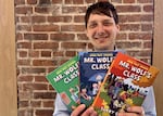 Portland elementary school teacher Aron Nels Steinke is the author of the "Mr Wolf's Class" graphic novel series for kids. 