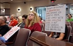 Community members at at July 22 meeting wanted the Washington County Board of Commissioners to push back against executive orders from the Trump administration.