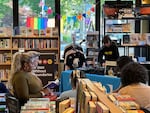 KMHD's Blaire Strapp brings a live DJ set to "Books Without Boundaries," a special event collaboration with Portland Book Week in Vancouver, Washington, on June 10, 2026.