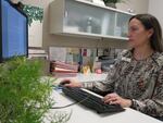 Emily Mounts is a genetic counselor at Oregon Reproductive Medicine, where they can check for thousands of genetic mutations in an embryo.