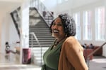 Special education teacher Mercedes Muñoz at Franklin High School on Oct. 23, 2019, in Portland, Ore.