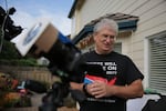 Astro-photographer Tom Carrico explains his game plan for photographing the upcoming eclipse from his backyard in Corvallis, Oregon.