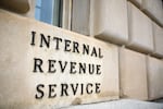 The Internal Revenue Service building is seen in February 2025 in Washington, D.C.