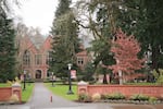 Pacific University, shown above, said it believes that the state has been “misled” by the former employees’ attorney, Robin DesCamp, and that BOLI is also “overstepping its authority and jurisdiction.”