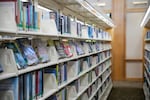 Beaverton City Library in Beaverton, Ore., June 30, 2025. The library hosts a number of different community events throughout the year and has many books, games, and media available for community members to borrow. 