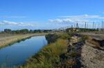 The Carpenter family relies on irrigation canals to bring water from the mountains to their hops farm in the otherwise arid Yakima Valley.