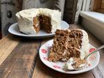 This nutty applesauce spice cake was served at Oregon's centennial celebration in 1959.