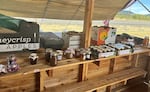 The farmstand, pictured on Aug. 26, 2026 in Drain, Ore., offers a changing variety of goods depending on the season.