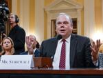 Former Fox News political editor Chris Stirewalt spoke to NPR minutes after testifying Monday to the House Select Committee investigating the Jan. 6 attack on the U.S. Capitol. "Television ... really damaged the capacity of Americans to be good citizens in a republic because they confused the TV show with the real thing," Stirewalt told NPR.