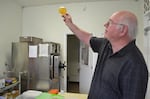 Gary Chastagner, a plant pathologist at Washington State University's Research and Extension Center in Puyallup.