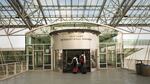 Outside of the Portland International Airport's Skywalk entrance.