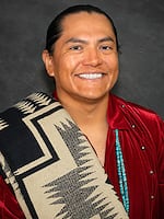 FILE-Adam Becenti, Diné, named Tribal Relations Program Manager for the City of Portland in 2024.