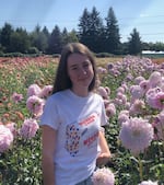 Maddie DeWeese is 15 and says she finds a lot of new music online via apps like TikTok or Snapchat, or through streaming services like Spotify.