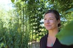 Amy Garrett has been researching dry farming since 2013 and started her own case studies in 2015 in the Willamette Valley. 