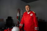 Red Cross director of emergency medical services Alexy Nehme has asked United Nations peacekeepers and Israeli officials why volunteer paramedic Assaf was killed.