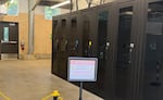 Inside a power regulation area at PacWave.