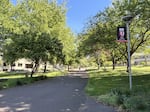 FILE - The Southern Oregon University campus in Ashland on May 5, 2026.