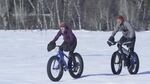 Julie Muyllaert and Steve Mitchell helped make fat biking a popular new winter sport in Washington's Methow Valley.
