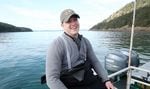 Josh Bouma, a shellfish biologist with the Puget Sound Restoration Fund, leads a team that has raised nearly 7,000 juvenile abalone in a hatchery.
