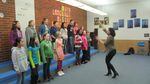 A 2014 music class at Oliver Elementary. This teacher's position was funded with arts tax revenue.