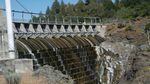 Copco dam, on the upper Klamath River, is one of four PacifiCorp dams slated for removal.