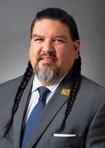 Charles "Chuck" Sams III is the former director of the Confederated Tribes of the Umatilla Indian Reservation and the first Native American to be nominated to direct the National Park Service.