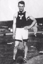 While enrolled at Yale, Gilbert broke two world records in pole vaulting and tied for a gold medal in the olympics. 