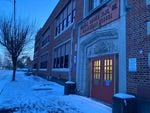 Along with hundreds of schools across Northwest Oregon, Martin Luther King Jr. Elementary School in Northeast Portland was closed due to snow and ice Thursday, Feb. 23, 2023.