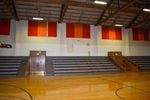 In a normal year, the 1940s-era gym at the Hillsboro Online Academy would host P.E. classes and other in-person activities for students. Because of COVID-19, the gym sits empty.