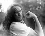 A young Lee Meier poses for a portrait in this undated photo. Meier helped organize the Vortex 1 festival as a positive way of pushing back against a planned appearance by President Richard Nixon in Portland, Ore., in the summer of 1970.