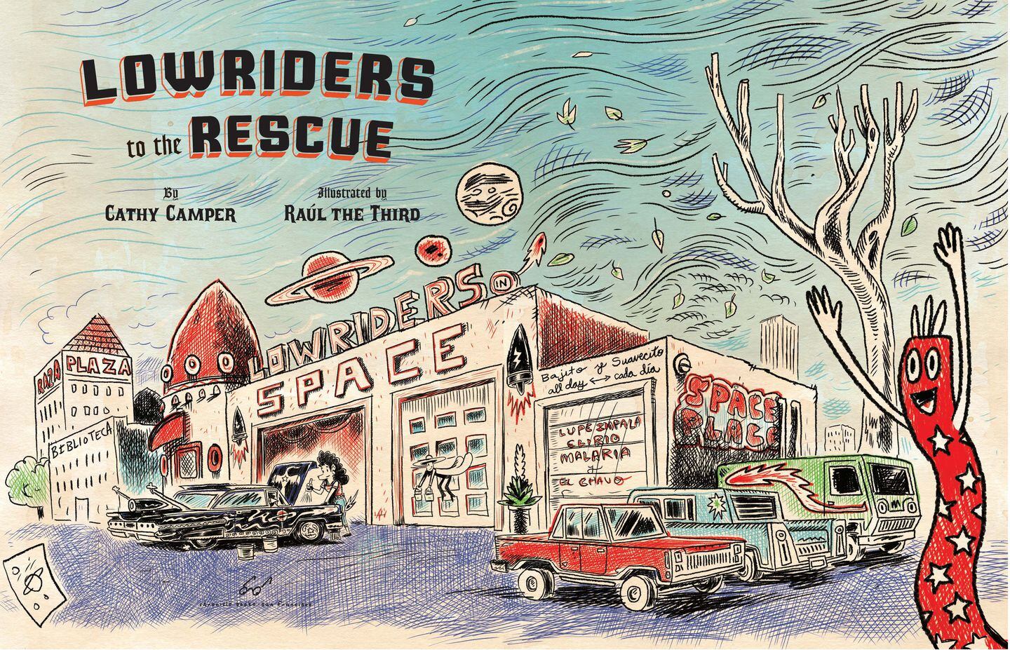 New book in 'Lowriders' series for kids focuses on climate change