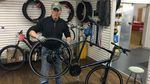 Mark Lipchick builds and repairs bikes at Hutch's Bicycles in Eugene.