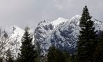 Peaks in the North Cascades are seen in this file photo.
