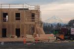 New apartments under construction in Clark County.