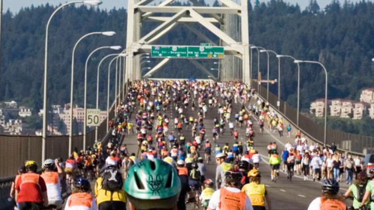 Portland Bridge Pedal To Draw Crowds, Close Bridges Sunday OPB